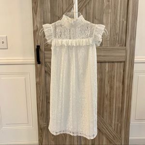 Speechless Girls White Summer Dress Size 10